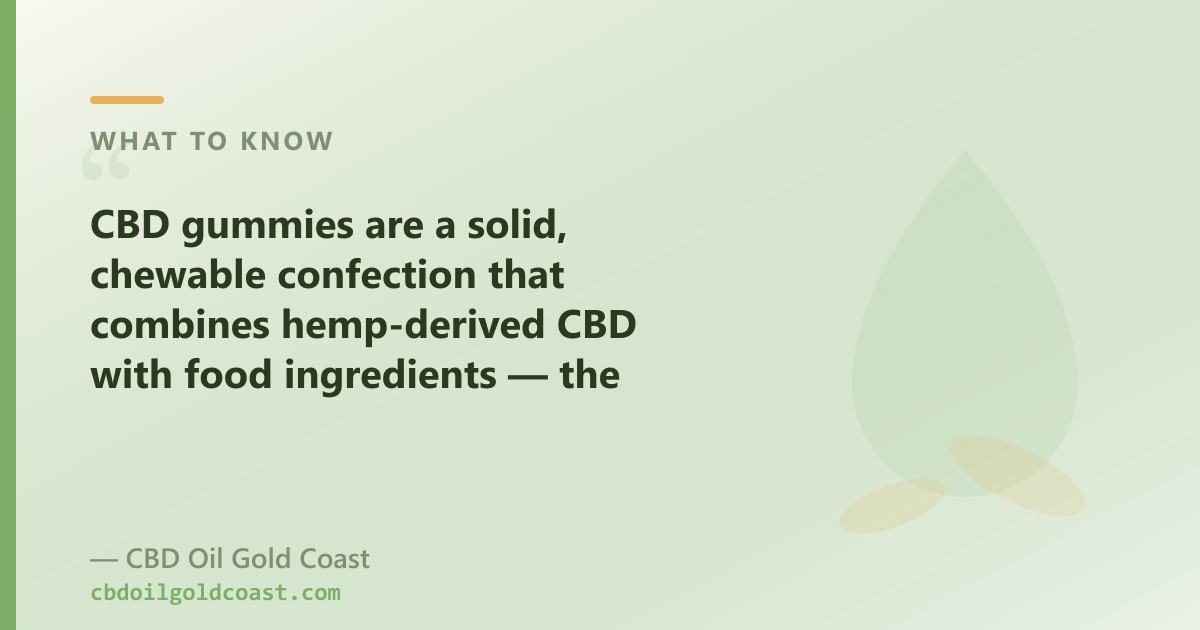 CBD Oil Gold Coast stocks CBD oil across QLD — five families, all third-party lab-tested